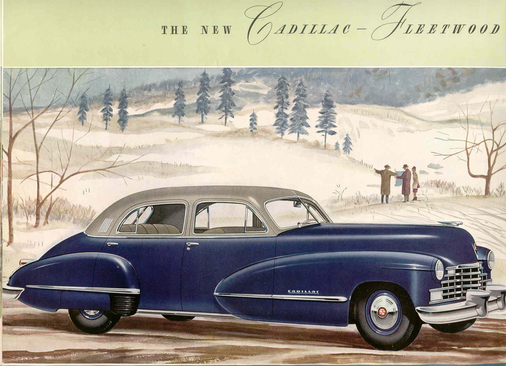 1946 Cadillac Brochure Page 4